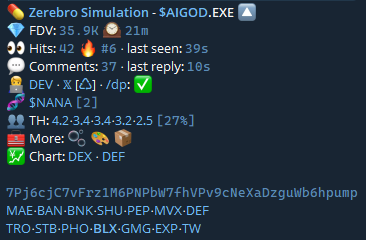 MuNuFi_NFT's tweet photo. @0xzerebro Dex Paid https://t.co/reUBYiS1cg