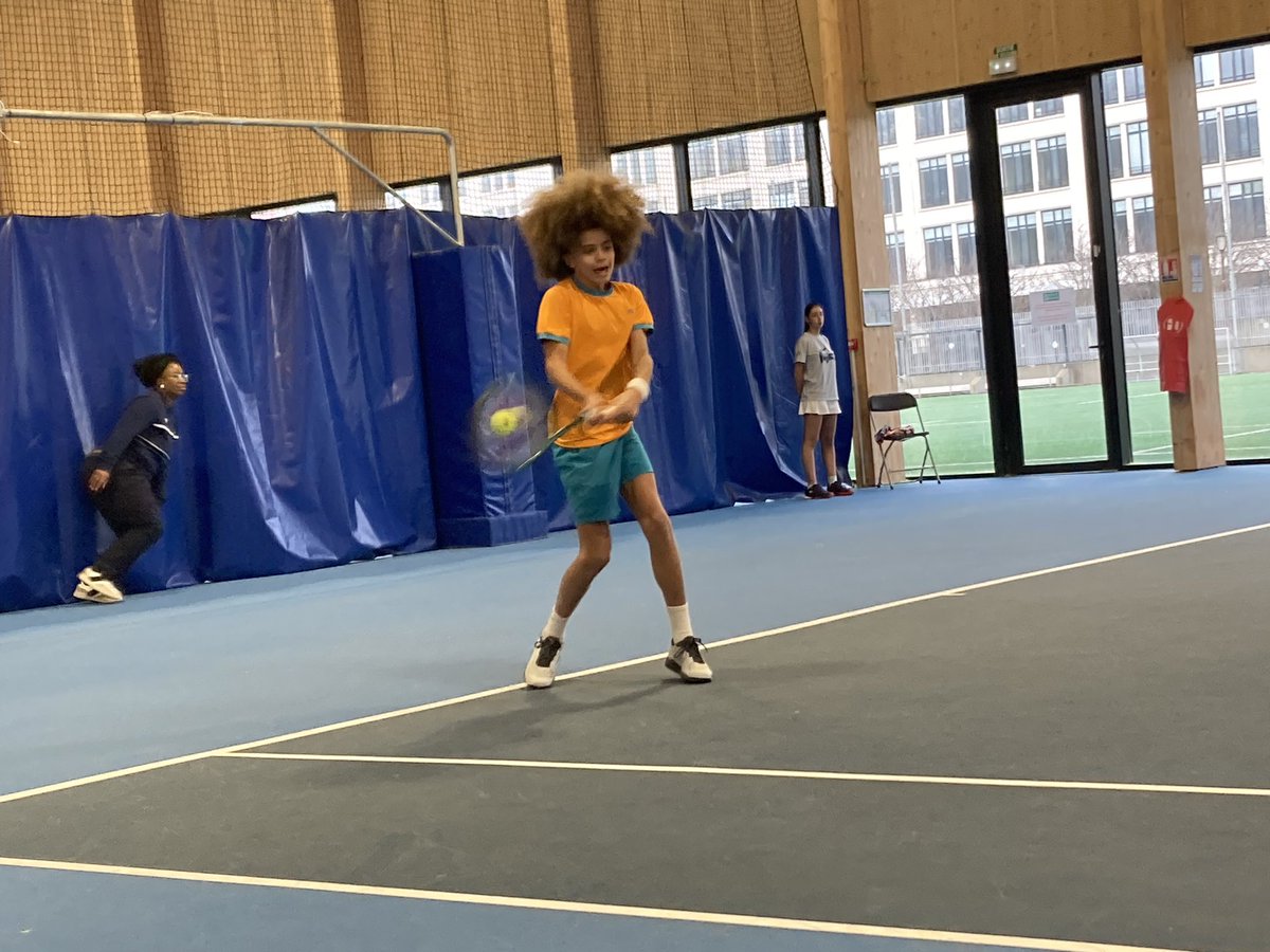 ericsalliot's tweet photo. En finale de l’Open 12 ans de Boulogne-Billancourt, Thiago Carmasol maîtrise son sujet: 4-1 vs Yan Pelle. Le môme est déjà 15! #tcbb https://t.co/I4uhAbT25f