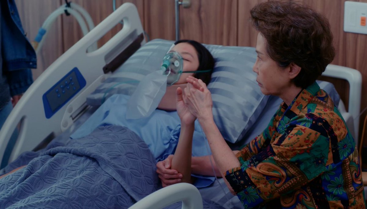 Snap25s's tweet photo. อุ้มเองก็รับรู้ได้ ถึงการเคลียร์ใจของพี่ไอกับยาย

#PlutoSeriesFinalEP https://t.co/5OnTc2Zdw9