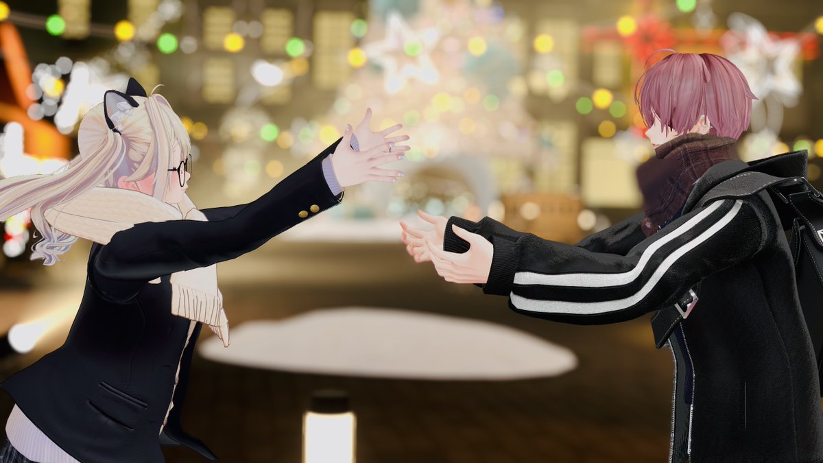 mujip's tweet photo. 『うけとめて』
#フューチャー20VR
#フューチャー20VRフォトコン
#フューチャー20VRクリスマスデート https://t.co/VW8M5Pixs3