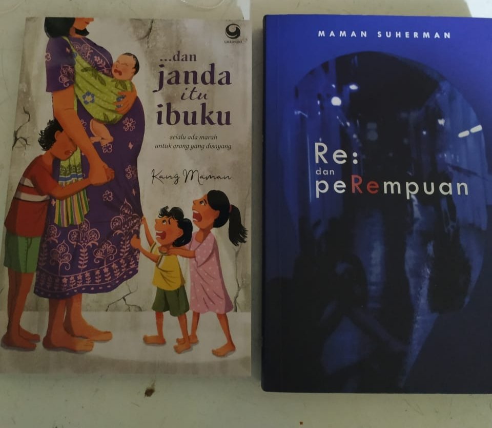 Hatur nuhun kang <a href="/maman1965/">IG : kangmaman1965</a> dan <a href="/JNE_ID/">JNE Express</a> , bukunya sudah sampai. Semoga akang dan JNE dimudahkan rezekinya, barokah, dan terus berjuang dalam meningkatkan literasi di negeri tercinta ini 🙏