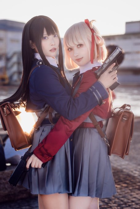 Twitterのコスプレ画像15