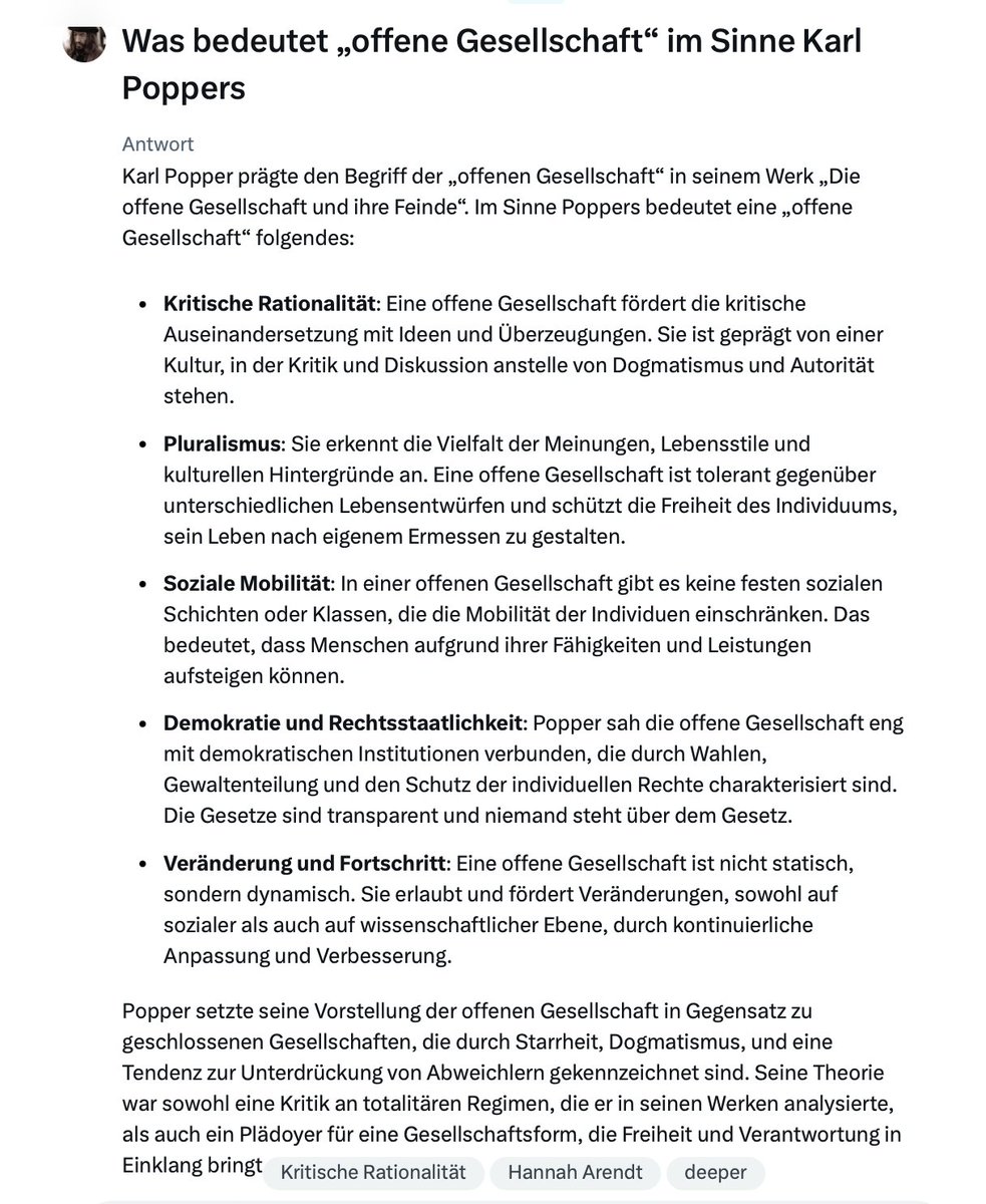Pietkingkong's tweet photo. So einfach läuft's nicht mehr! Auch nicht zu behaupten, #Offene_Gesellschaft habe etwas mit offenen Grenzen zu tun. Vielmehr kann ein Ergebnis des offenen Diskurses sein, Grenzen für Leute aus uns „fremden Zivilisationen“ wie #Popperfreund_Schmidt es ausdrückte, zu schließen, /2 https://t.co/F1vnMRD66M