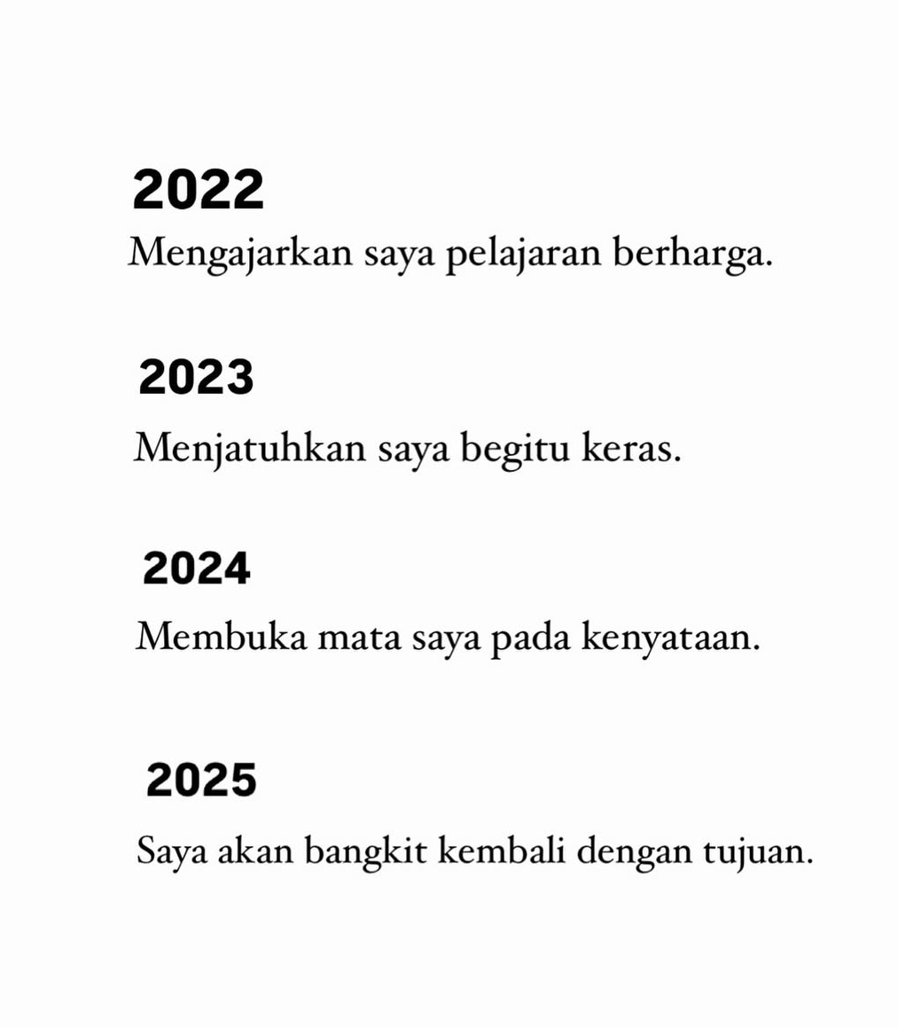 _llemonade's tweet photo. tahun ini akan jadi tahun terbaik 📌 https://t.co/yRpFfrMz6O