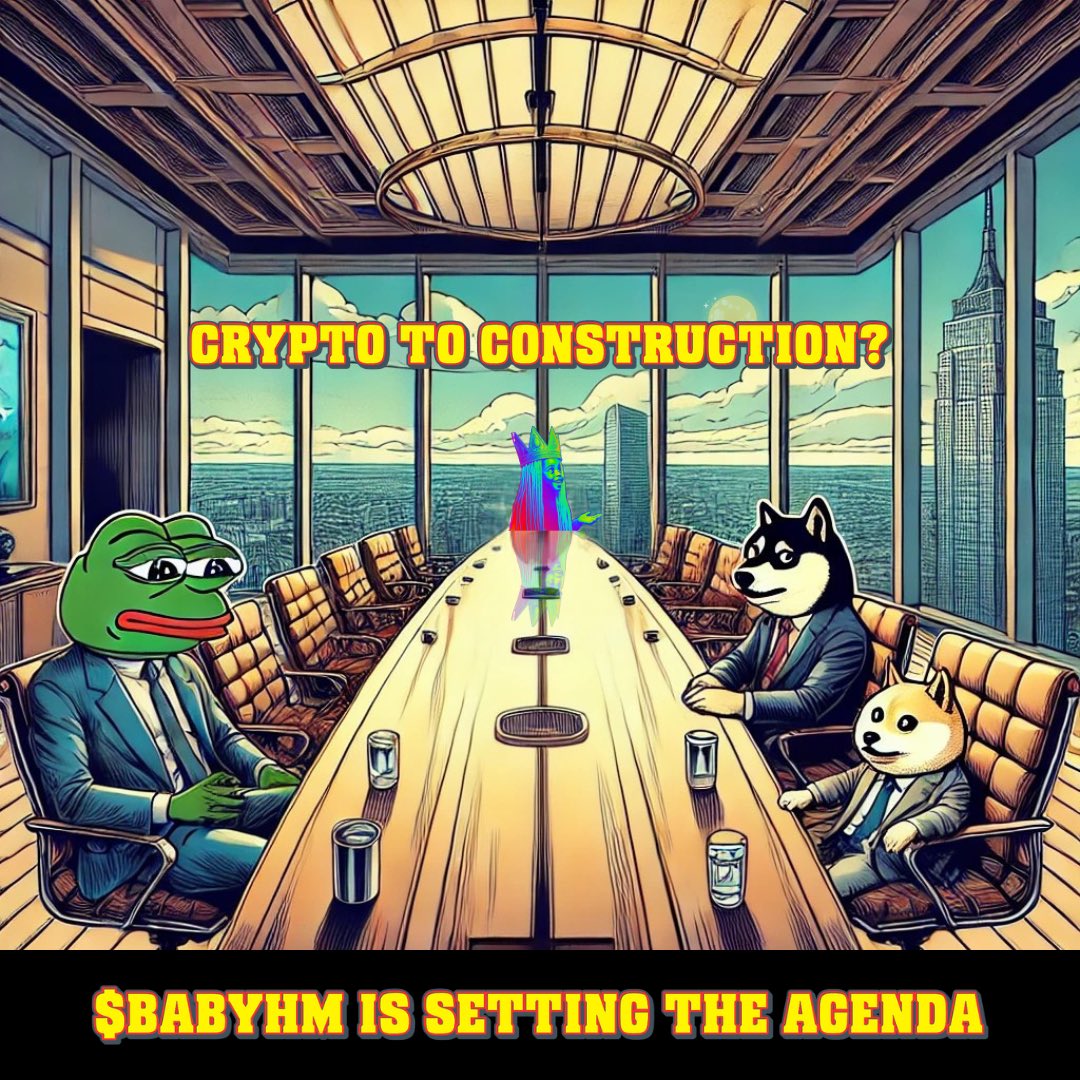 hmsoletoken's tweet photo. From memes to real-world infrastructure, $BABYHM is fueling $HMSOLE’s vision for building the Kingdom of Moraceae.
This isn’t just crypto—it’s about visionary construction projects.
👉🏽E8jSnEhR6ojzkAFPSekRr7SQi5GycAu4xirN6WNXpump
#BABYHM #HMSOLE #MemeToken #CryptoInnovation https://t.co/g9t2EbaVYr