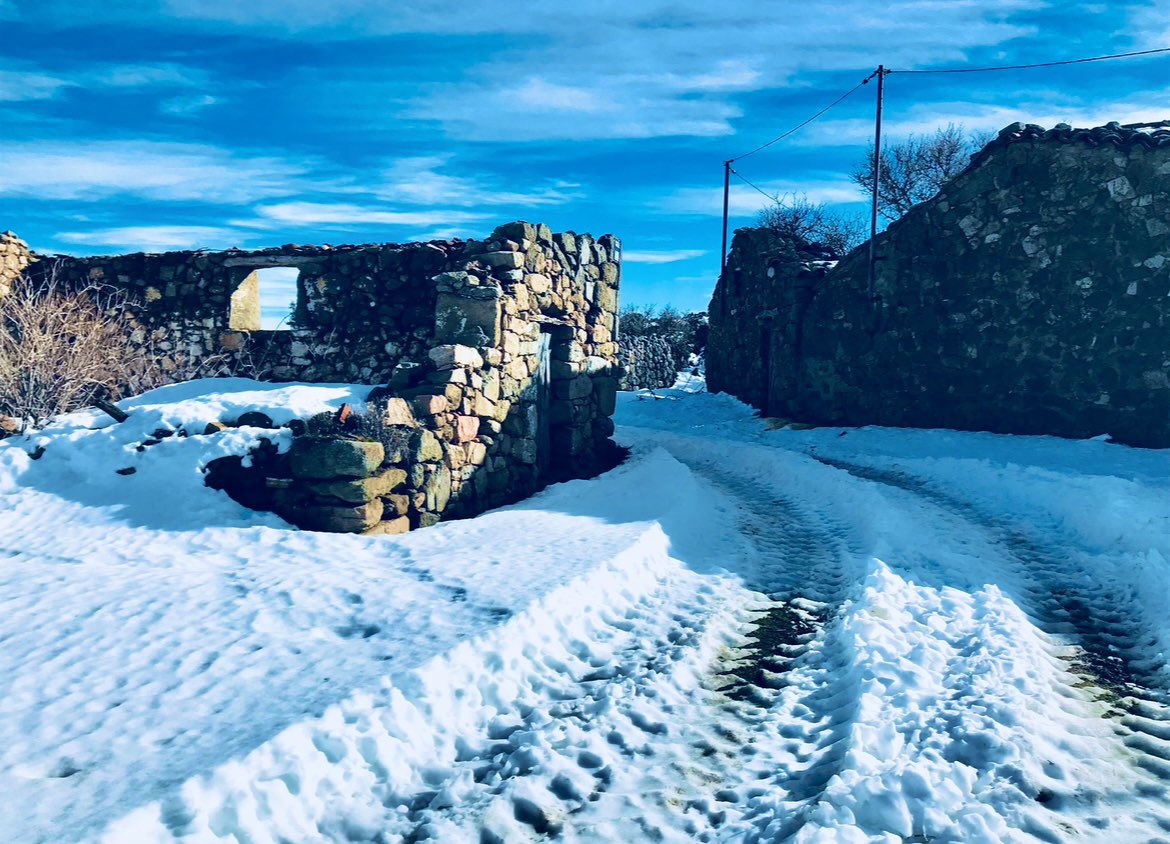 andonimendoz's tweet photo. Queridos Reyes Magos:
Mis pacientes de pueblecitos de la Sierra de Gredos han sido buenos este año. 
Han luchado por sus campos y su ganado, por sus hijos y sus ancianos.
Os pido,Majestades, que vuestros mandatarios se acuerden de vez en cuando de las gentes humildes pero nobles. https://t.co/PnMm5Fyhxn