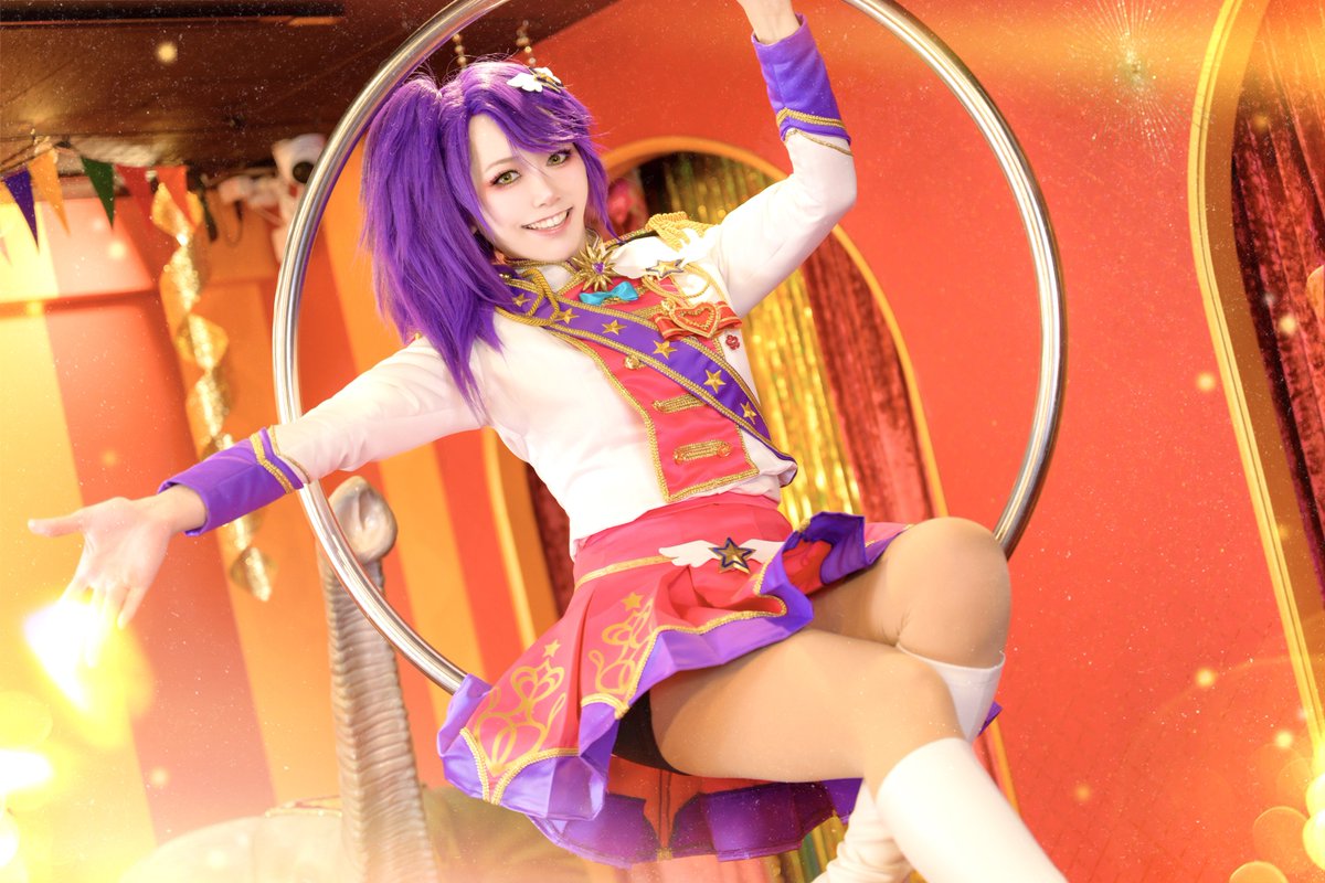 コスプレ cosplay プリパラ🐼東堂シオン(マーチングスターコーデ) 大