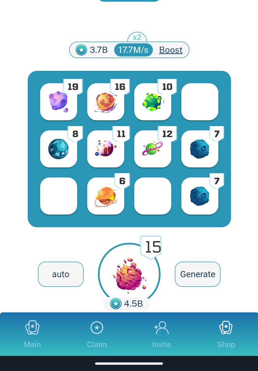 nftmintagram's tweet photo. What’s your max character level? 🌟 Play now, level up your character as much as you can, and earn even more airdrops! 🚀🎮
👇
https://t.co/ufCf2SPbyI https://t.co/ZfwSArrGE3
