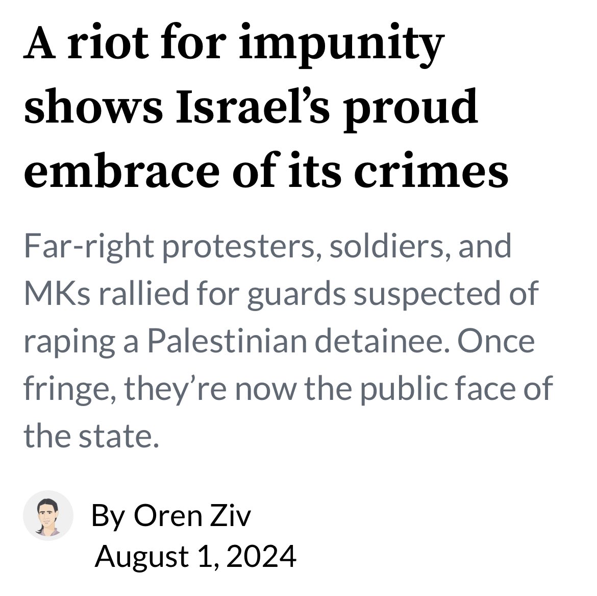 davenewworld_2's tweet photo. Remember that video of a Palestinian man who was brought to a wall where guards used shields to hide their identity from a camera and then proceeded to rape him? Remember when Israeli leaders defended the rapists? Remember when Israelis rioted to support systemic rapes? https://t.co/9rRvTxX9nu