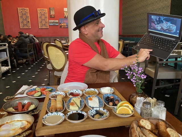 A Londoner's London (@londonerslondon) on Twitter photo Londoners know if they do something weird, someone will photo it. My <a href="/SamsungUK/">Samsung UK</a> tablet has been donated to the @theldnarchives so now use laptop for selfies. Fab Turkish Breakfast for 2 with friend #JeanFernandes at <a href="/BursaRestaurant/">BursaRestaurants</a> . #LetsGuide #UniquelyLondon #alondonerslife3 Londoners know if they do something weird, someone will photo it. My <a href="/SamsungUK/">Samsung UK</a> tablet has been donated to the @theldnarchives so now use laptop for selfies. Fab Turkish Breakfast for 2 with friend #JeanFernandes at <a href="/BursaRestaurant/">BursaRestaurants</a> . #LetsGuide #UniquelyLondon #alondonerslife3