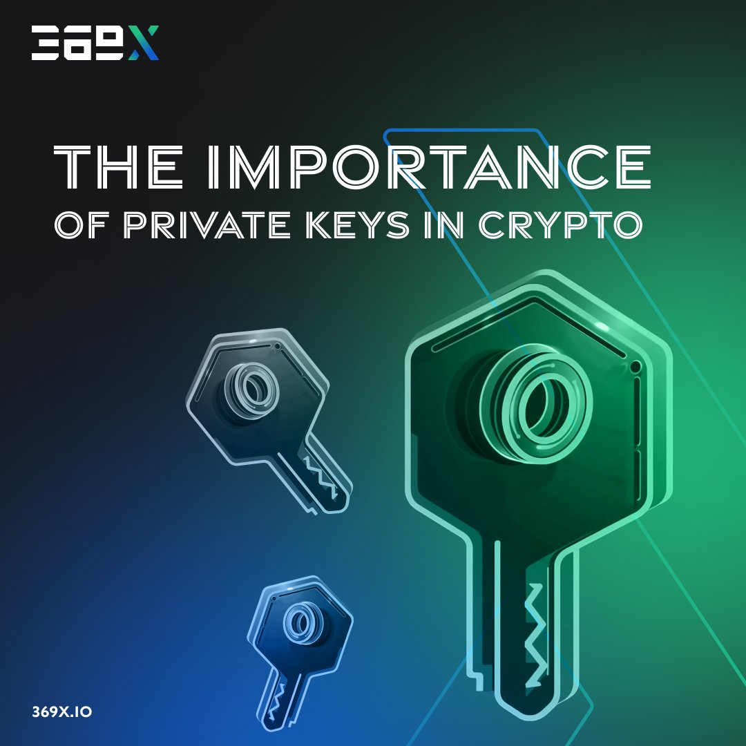 369X_io's tweet photo. 🔑 Not your keys, not your crypto.

Your private keys are the digital equivalent of your house keys. Lose them, and you lose access. Share them, and anyone can walk in.

Keep them secure. Store them offline. Protect your crypto.

#369x #CryptoSecurity #PrivateKeys https://t.co/Z2vKtKogmU