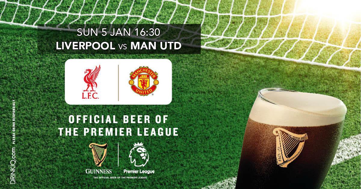 TheCenturion51's tweet photo. Get yourself out the cold and in front of one of our 75’screens for a cracking day of football. Kicks off at 12pm with Hibs vs Rangers followed by Fulham vs Ipswich at 2pm, finishing off with a cracker, Liverpool vs Man United at 4.30pm. #PremierLeagueLive https://t.co/u8YPJ5U1hl