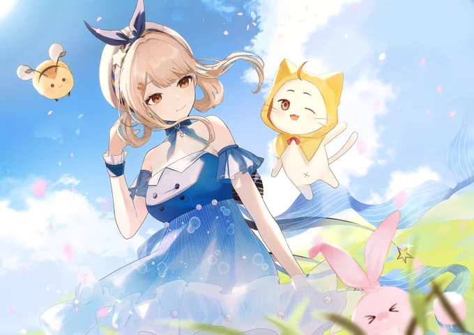 マーベル大陸のゆったりとした一日 #インフィニティニキ #InfinityNikki