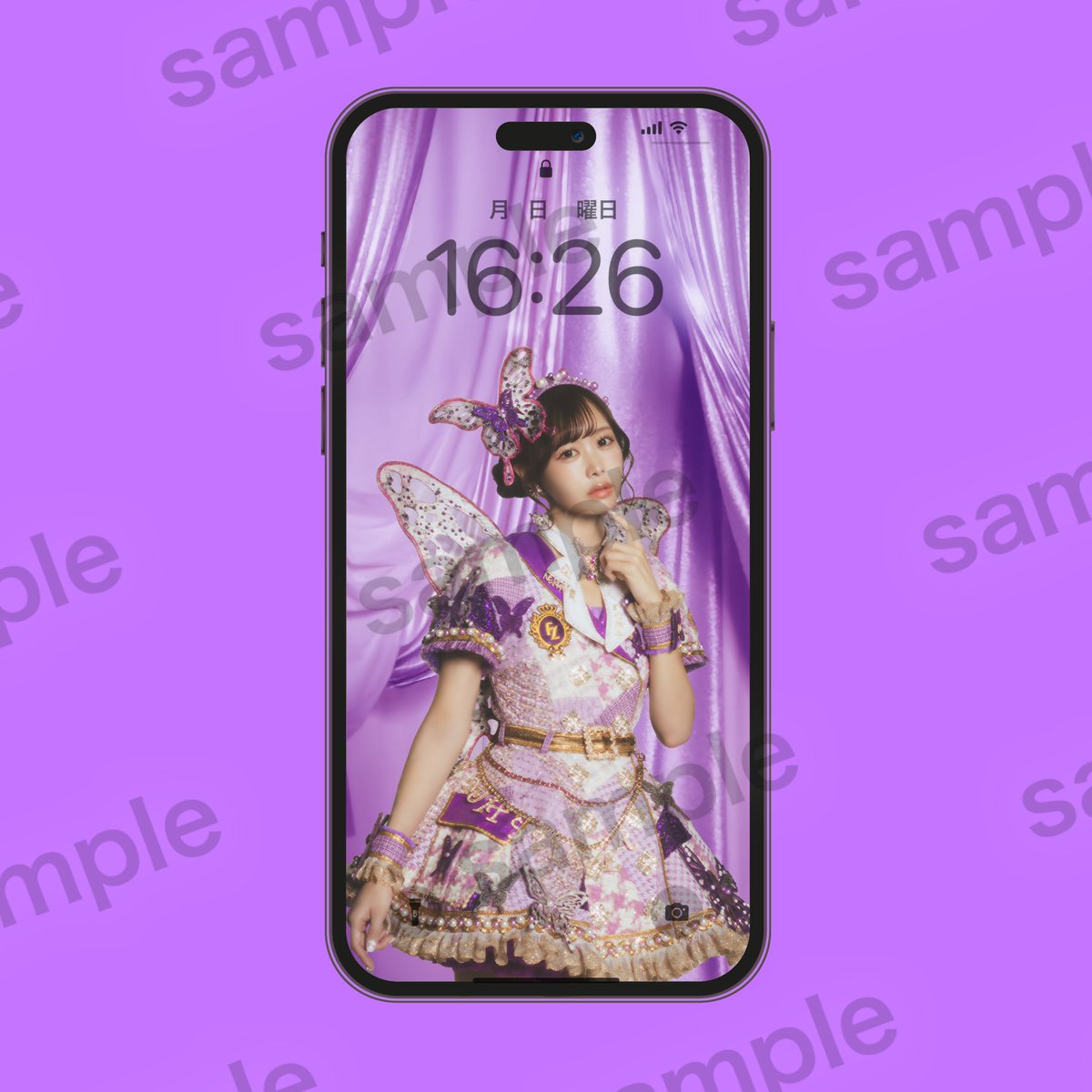 📸アー写リニューアル記念✨】 新衣装《FRUITS ZIPPER 2025 butterfly