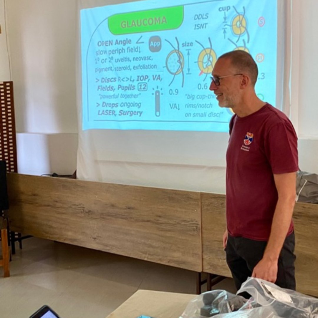 arclightprojec1's tweet photo. Last year Dr. Andrew Blaikie went to Bhutan to deliver a workshop on primary eye care and the diagnosis of glaucoma to the Ophthalmic Technicians of Bhutan at their annual CME event held in Punakha.
#arclight #arclightproject #eyecare #eyehealth https://t.co/ufvL6dFxjb