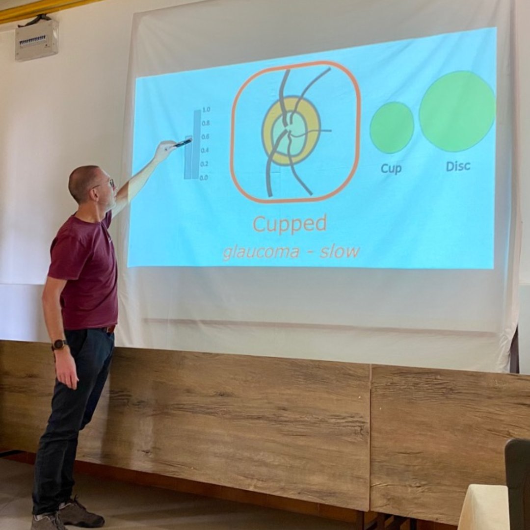 arclightprojec1's tweet photo. Last year Dr. Andrew Blaikie went to Bhutan to deliver a workshop on primary eye care and the diagnosis of glaucoma to the Ophthalmic Technicians of Bhutan at their annual CME event held in Punakha.
#arclight #arclightproject #eyecare #eyehealth https://t.co/ufvL6dFxjb