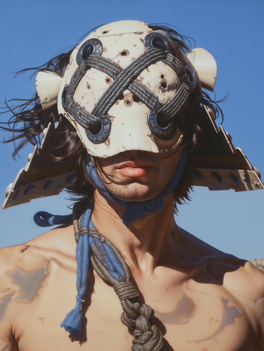 chindaswind's tweet photo. True strength is often hidden behind masks. https://t.co/vrEVw0BmUC