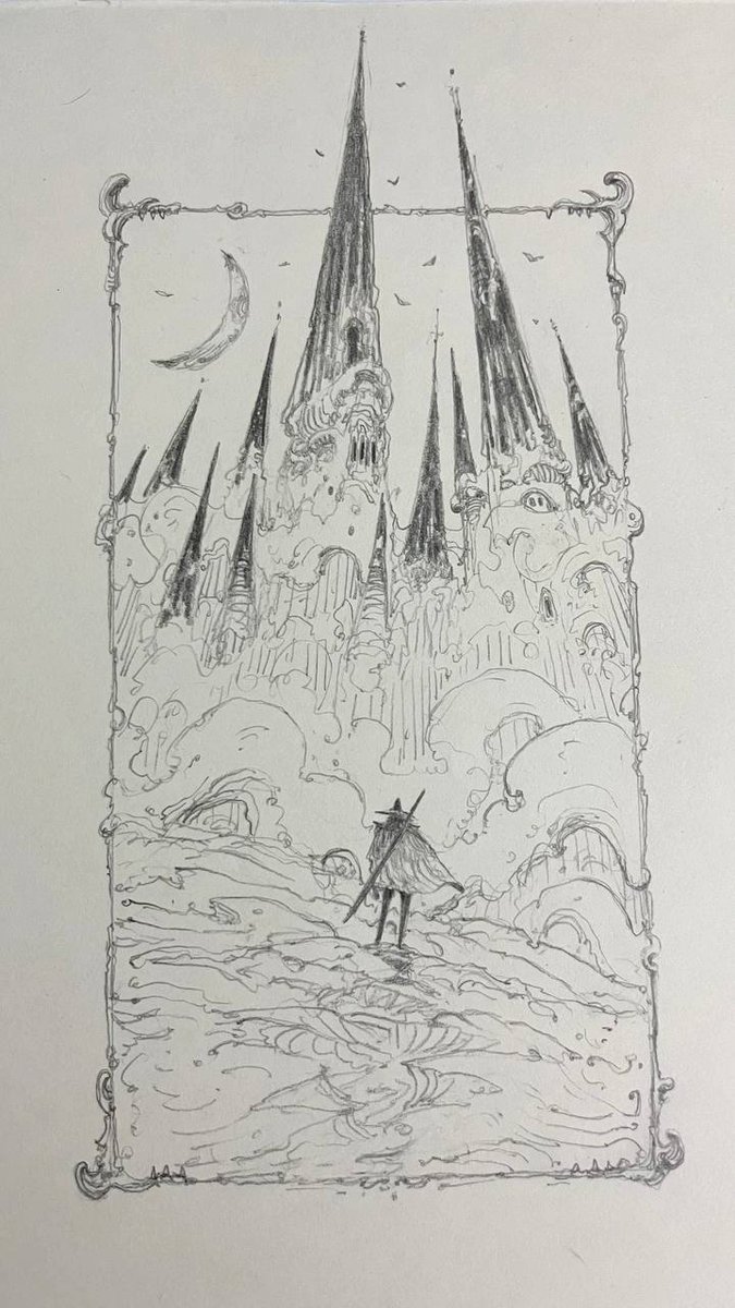 Fav sketches of 2024  
Vampire Hunter D 