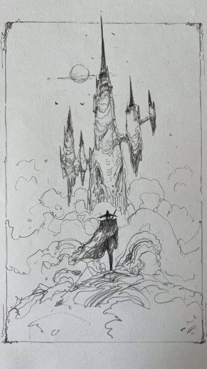 Fav sketches of 2024  
Vampire Hunter D 