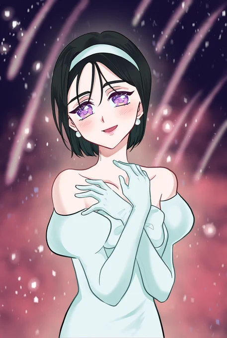 Hope bloomed from the abyss