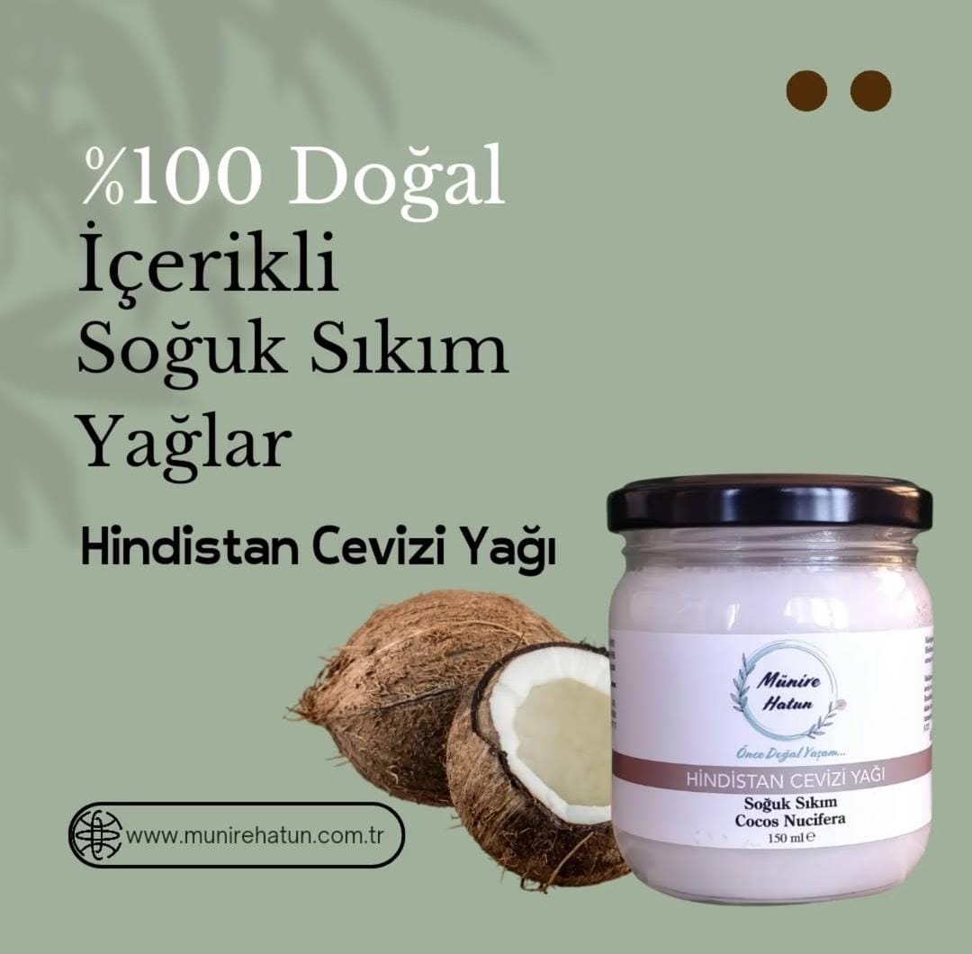 munirehatundo's tweet photo. Hindistan Cevizi Yağı

Hindistan Cevizi meyvesinin soğuk sıkım yöntemiyle elde edilen %100 Saf Hindistan Cevizi Yağı'dır.

İçeriğindeki laurik asit ile birlikte antioksidan özelliğe sahiptir.

Cildin canlanmasına ve yenilenmesine destek olur

Yoğun nem ve besleyici etki sağlar https://t.co/0IhClF6Qfn