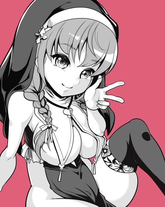 今年こそは今年こそはと言い続けてもう数年・・・orz
いい加減、描く描く詐欺から抜け出さないと。
ってことで〇リキョヌーシスターを描いていきます。 