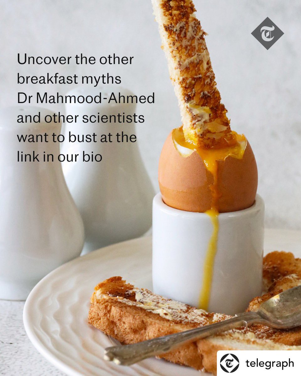 Saliha Mahmood Ahmed (@salihacooks) on Twitter photo Lovely piece in the <a href="/Telegraph/">The Telegraph</a> by <a href="/BoudiccaFox/">Boudicca Fox-Leonard</a>
Chatting all things BREAKFAST 🍳 Lovely piece in the <a href="/Telegraph/">The Telegraph</a> by <a href="/BoudiccaFox/">Boudicca Fox-Leonard</a>
Chatting all things BREAKFAST 🍳