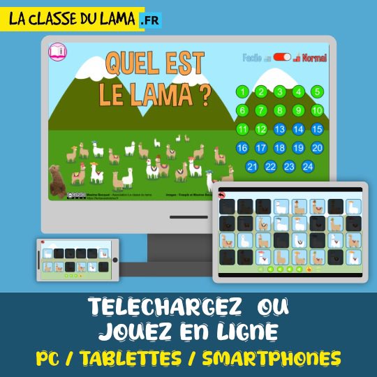 🆕 QUEL EST LE LAMA sur les stores mobiles 
➡️laclassedulama.fr/blog/2025/01/0…