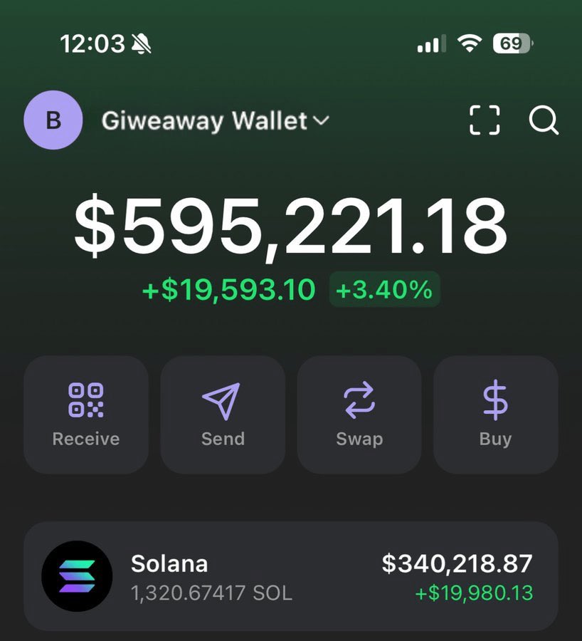 TheMojoFeed's tweet photo. 🪂 SOLANA $SOL AIRDROP TIME 🪂

➡️ FOLLOW &amp; RT + $SOL ADDRESS 👇

♻️ JOIN TG (link in bio) &amp; show proof

(24HOURS EVENT) https://t.co/YP0mc3ZpVd