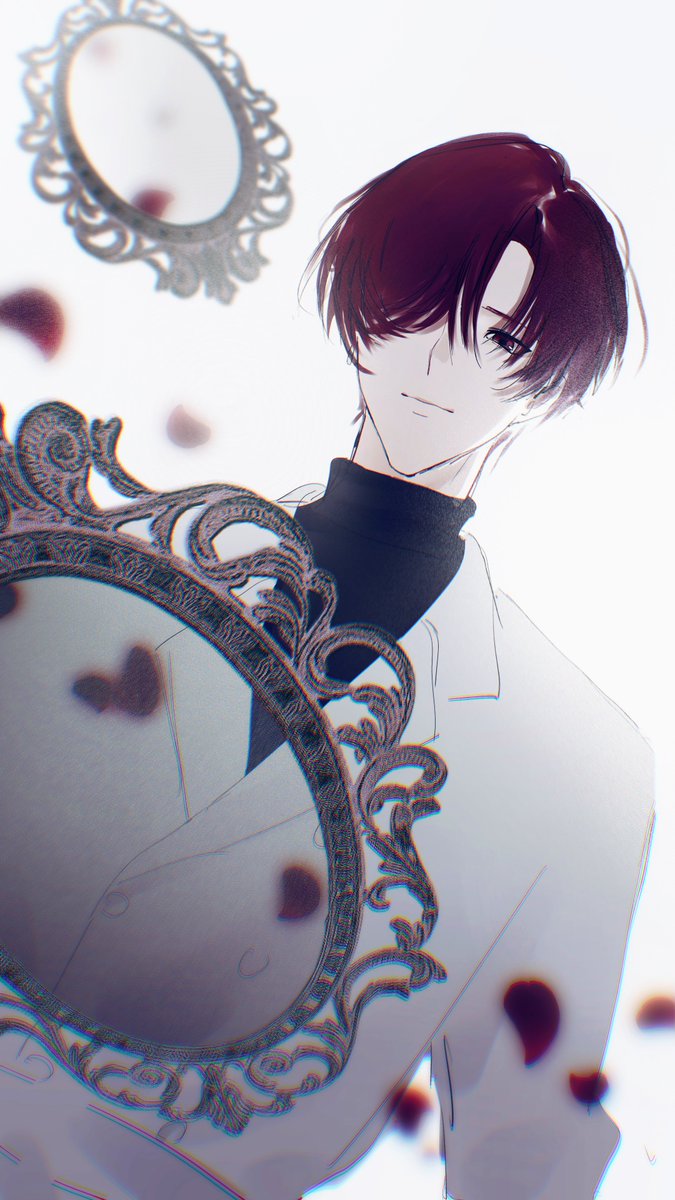 Eduln9n8's tweet photo. ⚠︎︎ChiHERO顔捏造 https://t.co/ev49228em4