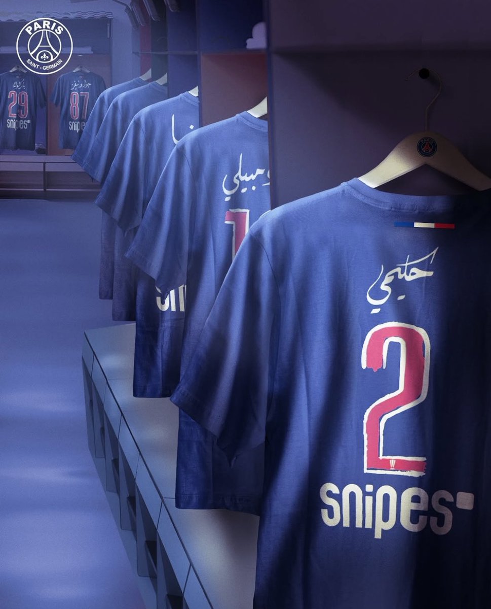 MediaParisien's tweet image. 😅 Il y a vraiment une polémique sur le flocage en arabe des maillots du PSG ? 

👀 Bizarrement, le coréen et le mandarin ne dérangeaient personne…