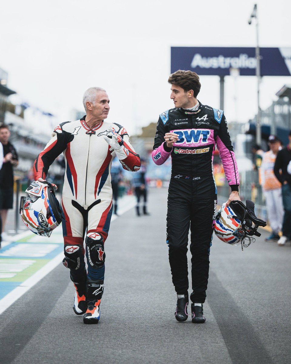 AlpineF1Team's tweet photo. Right in the feels 🥺😍😍😍 https://t.co/rCOUBNLUut
