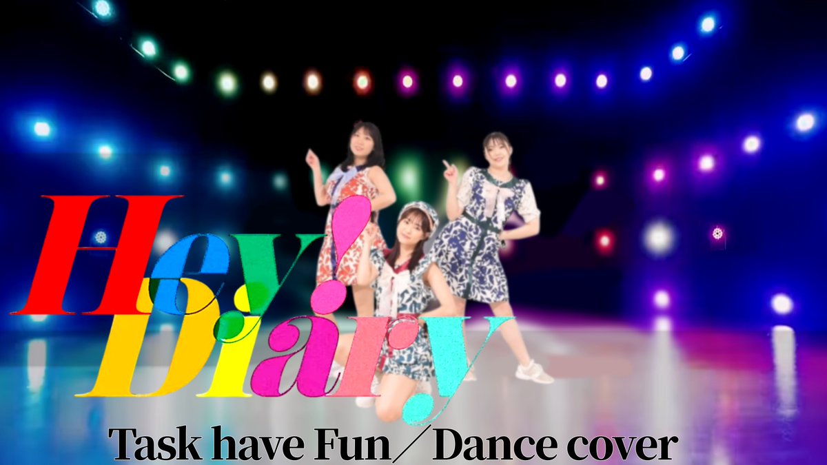 setsukomikan's tweet photo. ／
『Hey!Diary／#TaskhaveFun 』
踊りました！❤️💙💚
＼

あけましておめでとうございます🎍
今年の一本目👏

#熊澤風花 ちゃんパートです🐻❤️
24年はあまり踊れなかったんですが
25年はたくさん踊ろうね〜😊

📓YouTube
https://t.co/r1QvWUYvxU https://t.co/tc9caXDIsZ