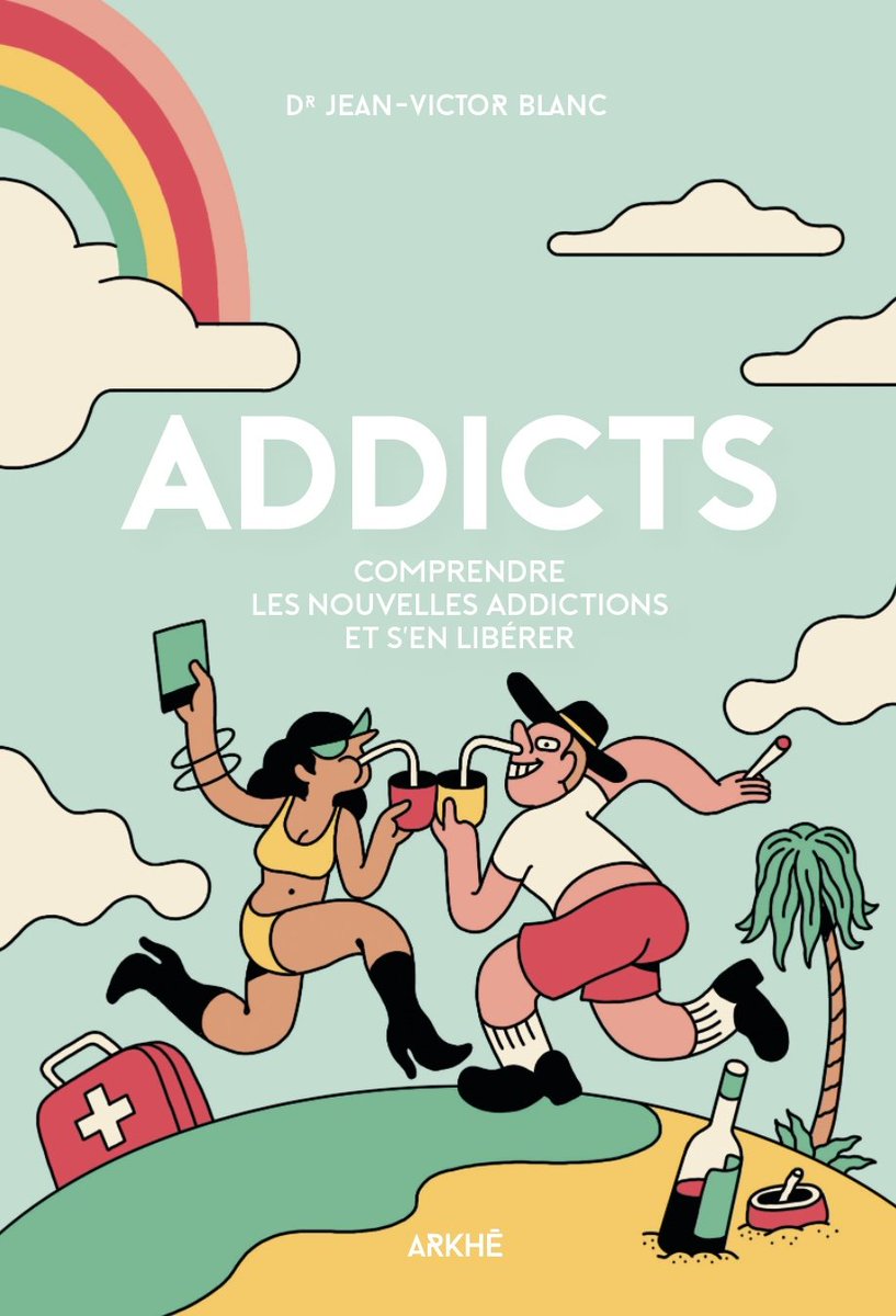 mickael_sp's tweet photo. 🥤 Pour #DryJanuary : ce livre de @jeanvictorblanc.
💙 Très accessible, un autre regard sur les addictions avec des histoires de patients ! Je recommande !
🎧 À écouter aussi dans @MauxBleus_PdS : https://t.co/xEQs8Lxd0I
https://t.co/TI9yFIUGdK https://t.co/WP101b1Dbp