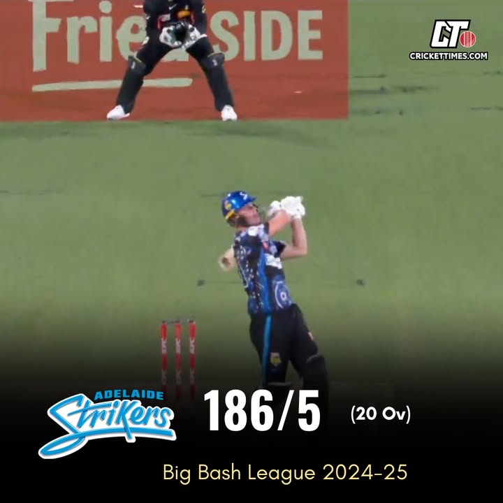CricketTimesHQ's tweet photo. Can Hobart Hurricanes chase the target set by Adelaide Strikers?
#BBL14 LIVE Score: https://t.co/vq7QdYz7XB
#cricket #BBL #T20 #HHvAS #CricketTwitter https://t.co/nrHOGNGNRl