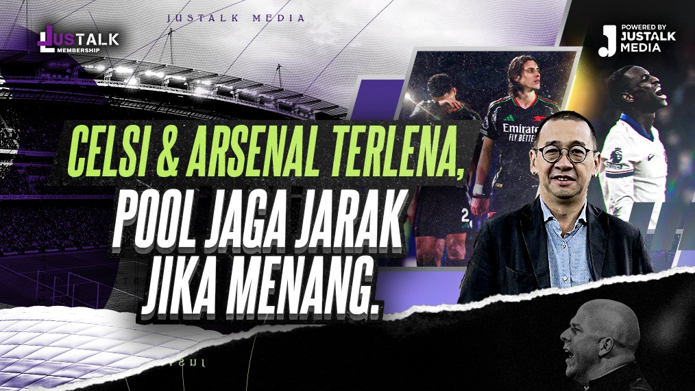 CoachJustinL's tweet photo. JUS TALK MEMBER #389 : CELSI & ARSENAL TERLENA, POOL JAGA JARAK JIKA MENANG.
Watch JUS TALK for membership only https://t.co/376PfRXD8Y on @YouTube
#JustinusLhaksana #justalk #coachjustin #justalkmedia #arsenal #celsi https://t.co/fDRBrRrXqD