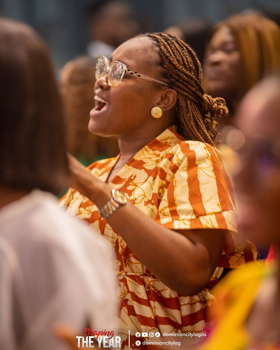 dominioncitylag's tweet photo. Praise is the language of our hearts. 🌟❤️

#DominionCity #DCLagosHQ #ShapingTheYear #SundayService https://t.co/8L6v3sNomN