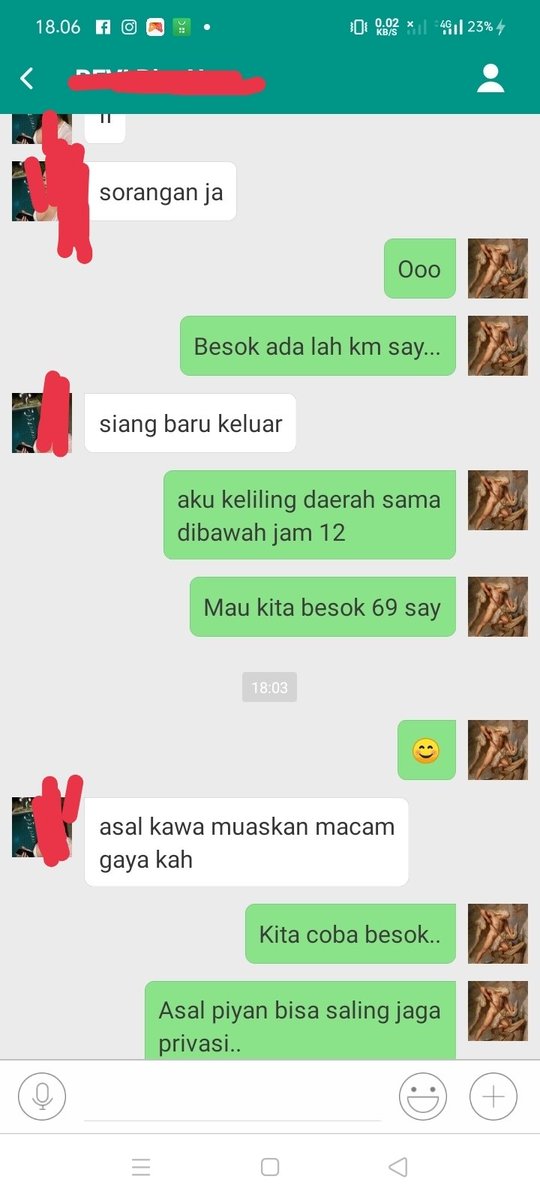 SweYohanan26192's tweet photo. Chat ama Tante https://t.co/22SJSpZdZp