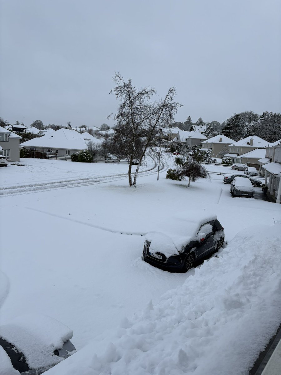 zangler73's tweet photo. @CarlowWeather A lot of snow in Ballyneety Co Limerick https://t.co/rZub03HA7k