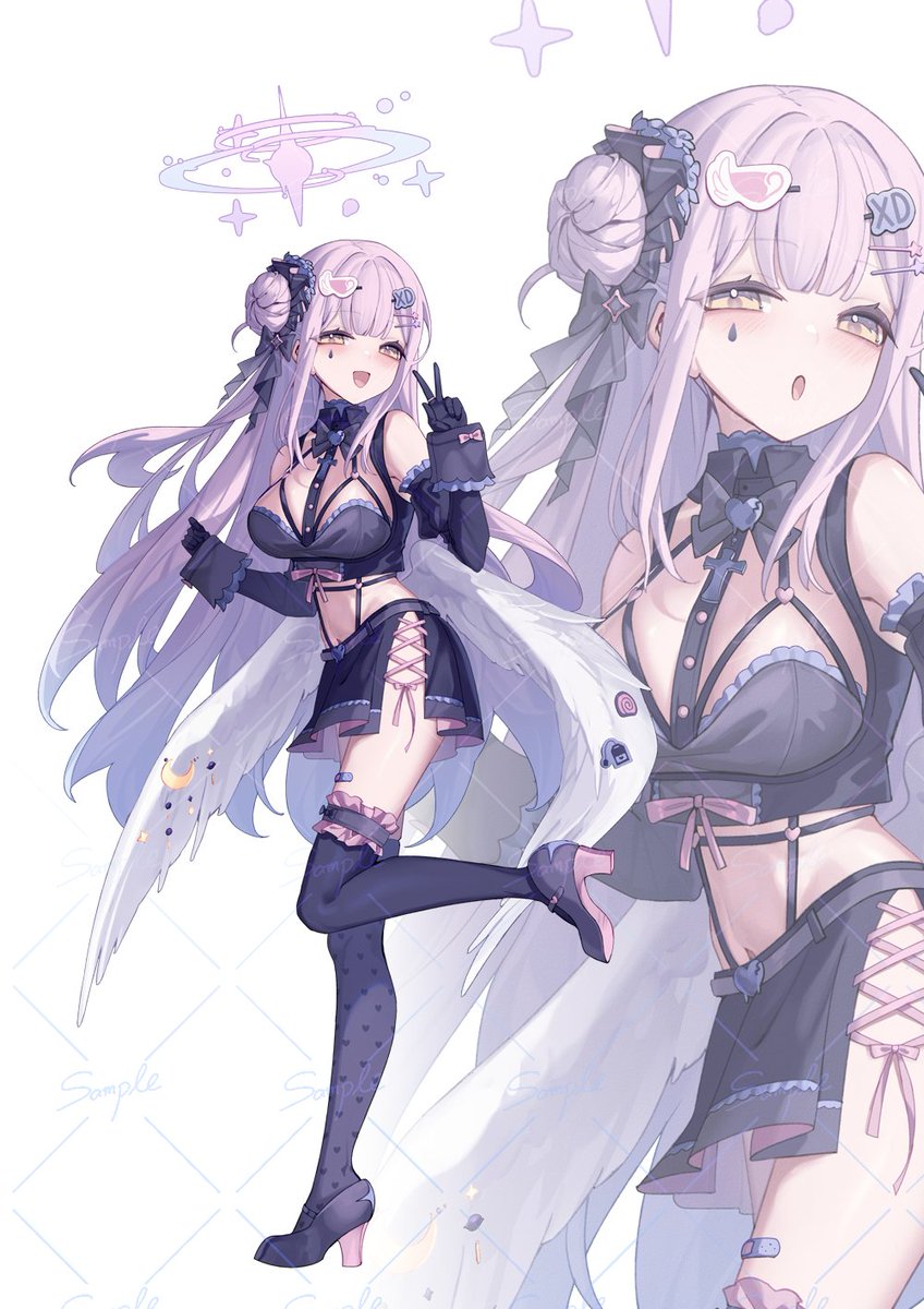 TsukinaArt's tweet photo. ミカ私服！🌌
#ブルアカ https://t.co/yKFXn9bveb
