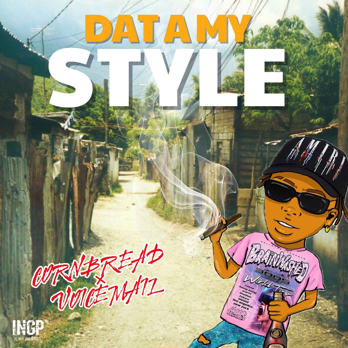 【新曲発射🎙️】

2nd EPから遂に先行配信開始しました🎉

ジャマイカのダンスチューンのパイオニア、VOICEMAILを迎えて、INGPと共に日本とジャマイカを繋ぐ令和のダンスチューンここに爆誕🇯🇲🇯🇵💥💥💥

Fi Di New Year From VOICEMAIL &amp; CORNBREAD🎉

hapilos.lnk.to/Cornbread-DatA…

↑
ここで聴く🎧🤝