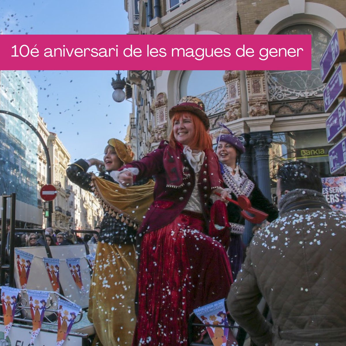 🌟 La Maga Llibertat ens parlarà sobre el poder de ser lliures i construir un món millor. 🗣️ No t’ho pots perdre! 12 de gener, 10h, Parc el Secanet, Catarroja.
➕Info: rebrand.ly/magues-catarro…
#ValorsUniversals #MaguesDeGener #FestaDeLaInfantesa