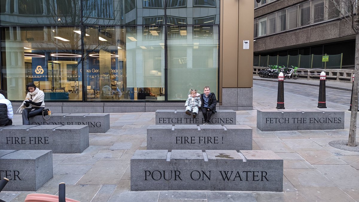 DJWard23's tweet photo. A little trip to London and Max was really keen on going to one place in particular @FPS_2_OwlBabies https://t.co/Y2fF3oBS5B