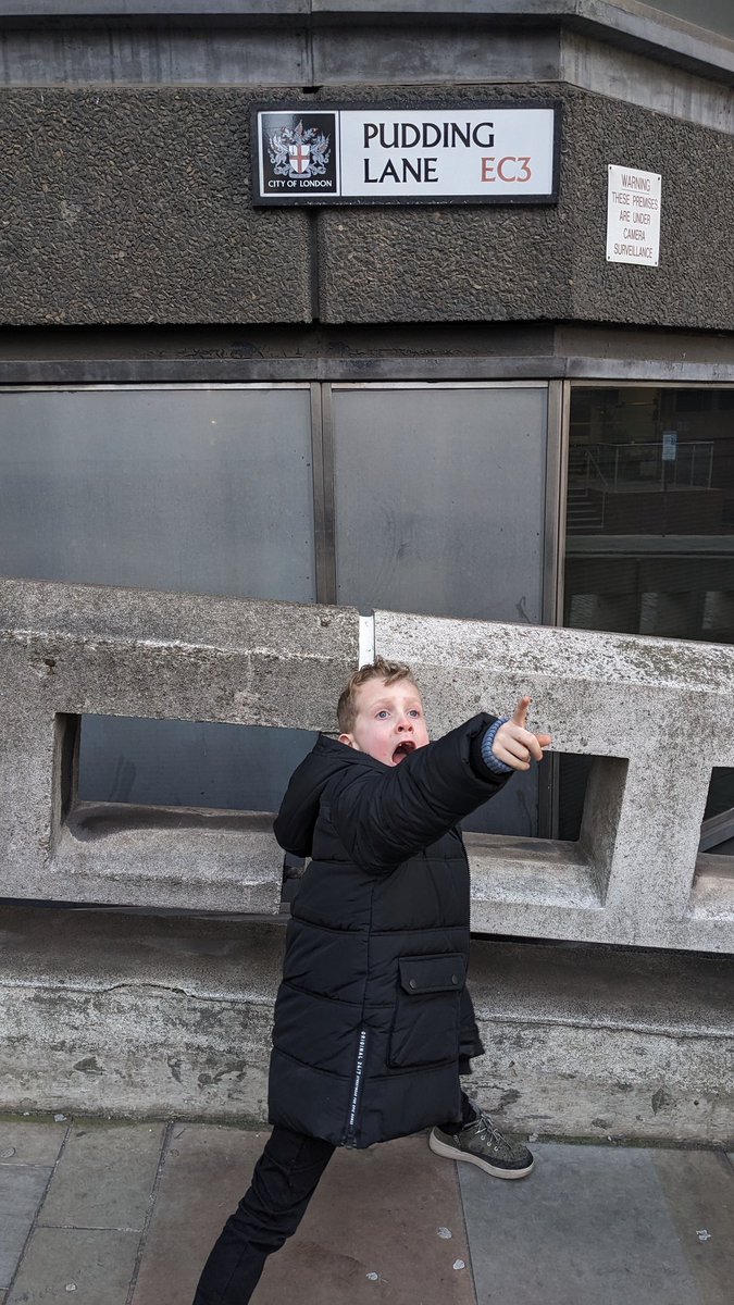 DJWard23's tweet photo. A little trip to London and Max was really keen on going to one place in particular @FPS_2_OwlBabies https://t.co/Y2fF3oBS5B
