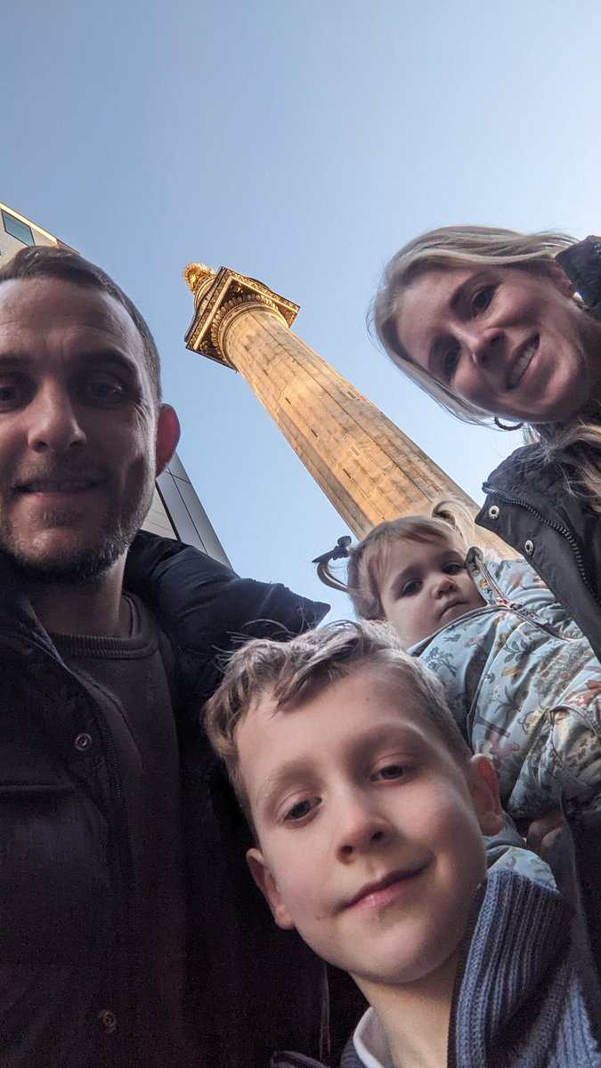DJWard23's tweet photo. A little trip to London and Max was really keen on going to one place in particular @FPS_2_OwlBabies https://t.co/Y2fF3oBS5B