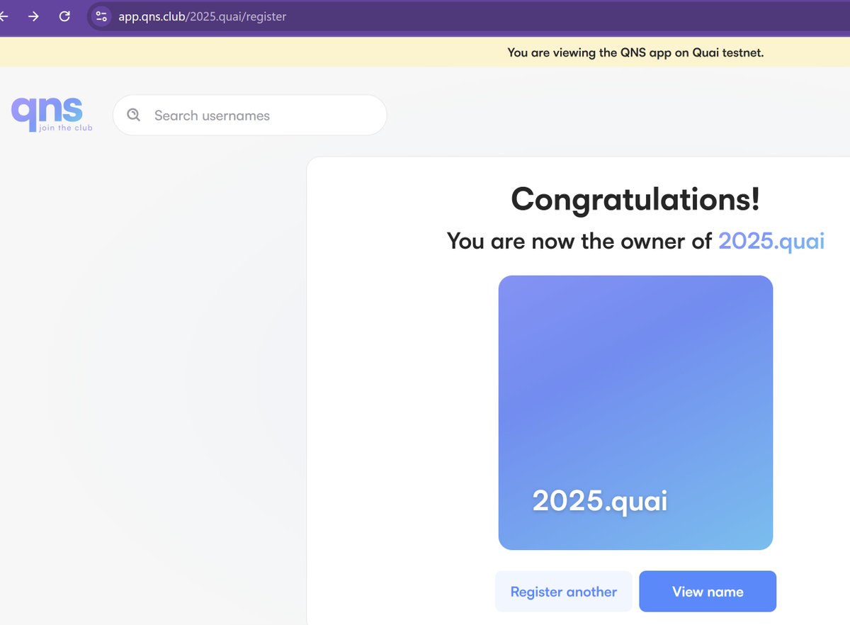 YerramsettyNaga's tweet photo. @QuaiNetwork My $QUAI Submission for #QuaiGoldenAge 
Quaiscan Transaction link:-  
https://t.co/wbFRBqkYhW
Wallet address:- 
0x0006D7e498dCFA210Cbf83bD879d9337a70ce7da

@ynraju153 @yakshaya01 @Teja003Y https://t.co/Ws0YTr32kf