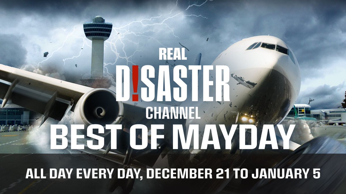 boltplus's tweet image. 🌪️Year's most incredible aviation catastrophes and investigations with "Best of Mayday"
🗓️ December 21 to January 5, All day
Watch Free 👉boltplus.tv/RealDisasterCh…
#cineflix #realdisaster #freetowatch #viral #trending  #USA #USATV #AirCrashInvestigation #AirDisasters