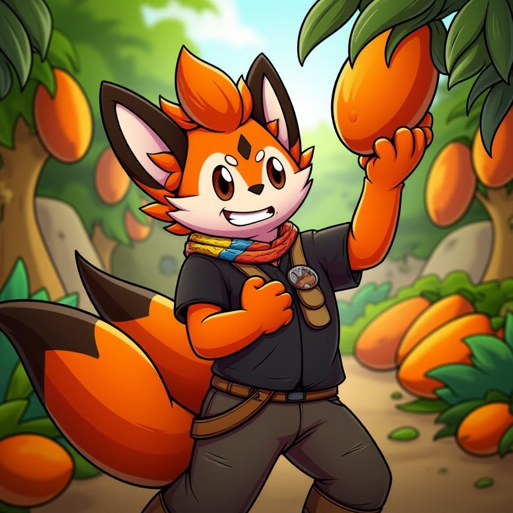 cryptoholic2200's tweet photo. Hey Foxes! π¦ GM GM!
Hope you're having a great Sunday!
My FOXY's harvesting papayas from its own farm today!
#FoxyLineaAI @FoxyLinea https://t.co/dhRK04jbW6