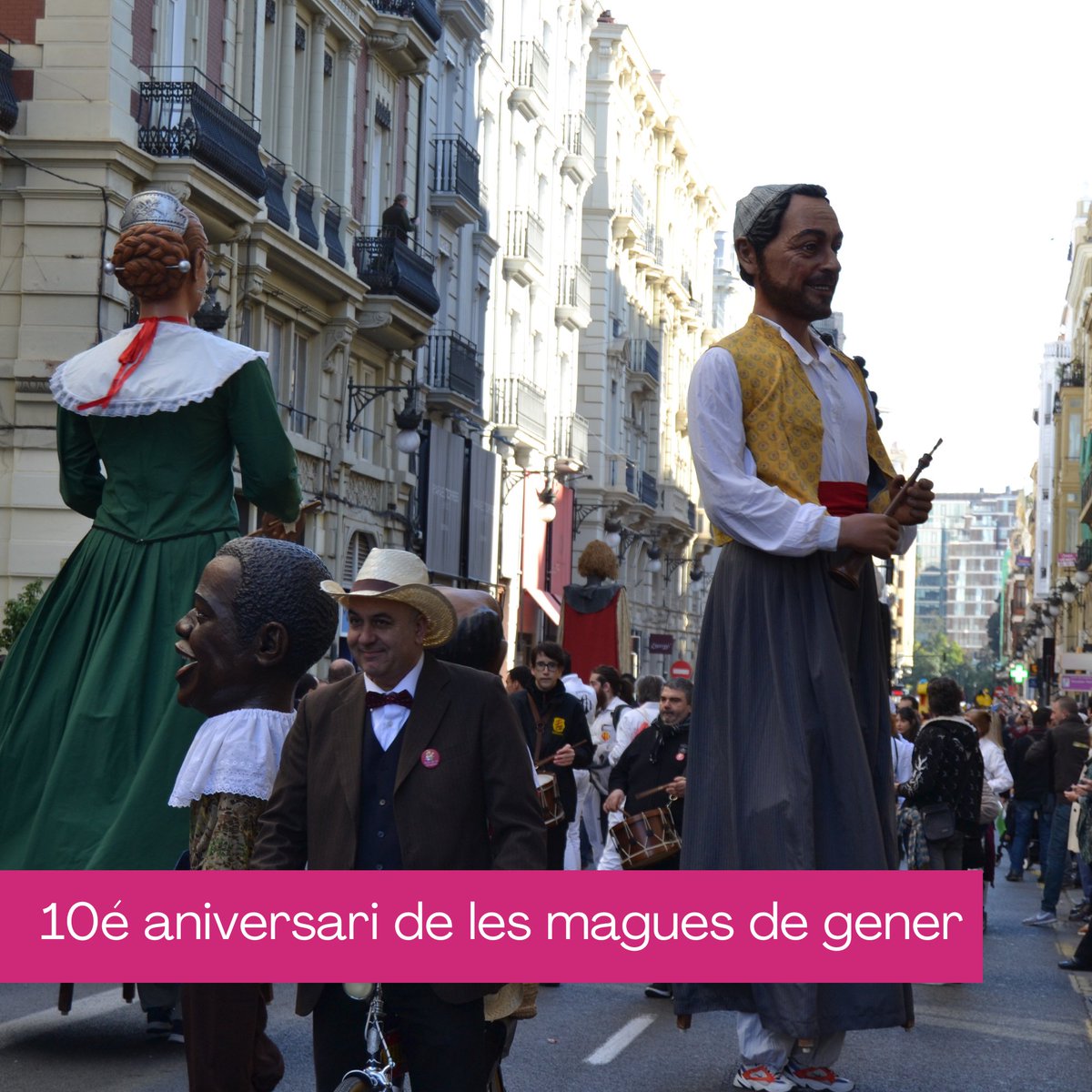 ⏳ El compte enrere ha començat! 🥁 Dos dies per a la Cavalcada de les Magues de Gener! 📅 12 de gener, 10h, Parc el Secanet, Catarroja.
➕Info: rebrand.ly/magues-catarro…
#MaguesDeGener #FestaDeLaInfantesa