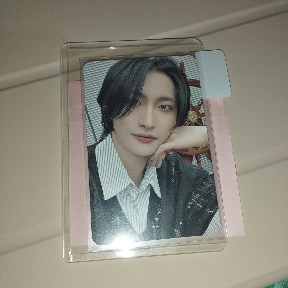 minhwable's tweet photo. 💌 mail from @wontonspice
↳ #from032haul

helloo sorry for the super late feedback TT (ngayon ko lang sha nakita ulet after ma-misplace huhu), anw smooth transaction &amp; packed well, thank you so much po ! ^^ ♡ https://t.co/v5cuRyMkvY